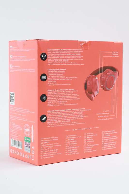 HOCO W41 Wireless Headphones Charm Wireless Wired Headset
