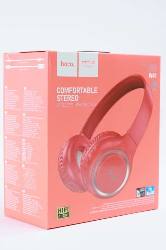 HOCO W41 Wireless Headphones Charm Wireless Wired Headset