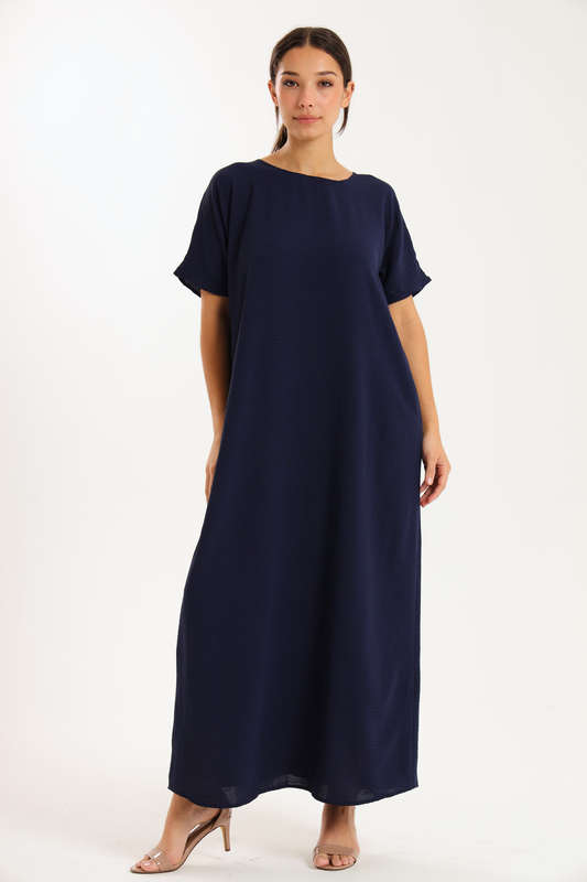 Jasmin Classic Maxi Short Sleeve Dress