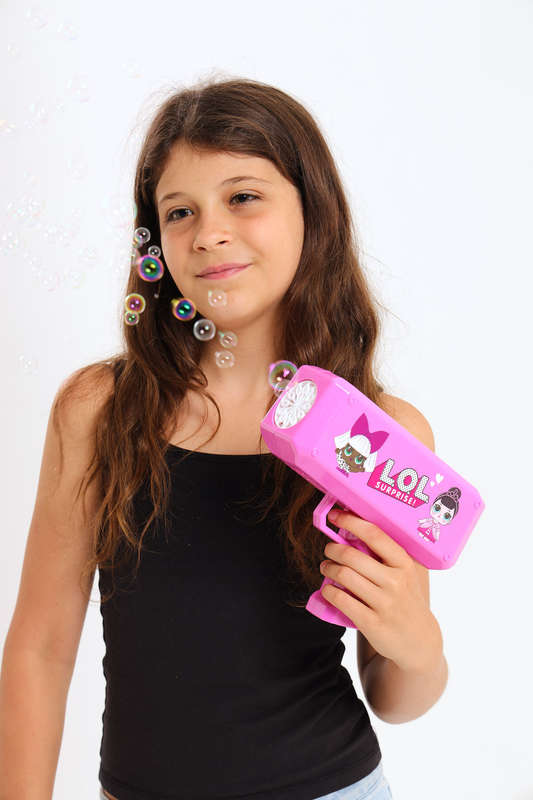 LOL Surprise-Themed Automatic Bubble Gun