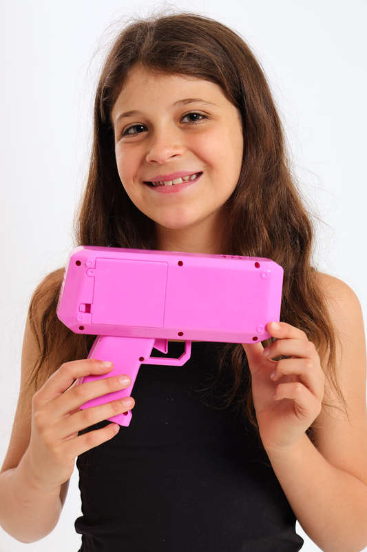 LOL Surprise-Themed Automatic Bubble Gun