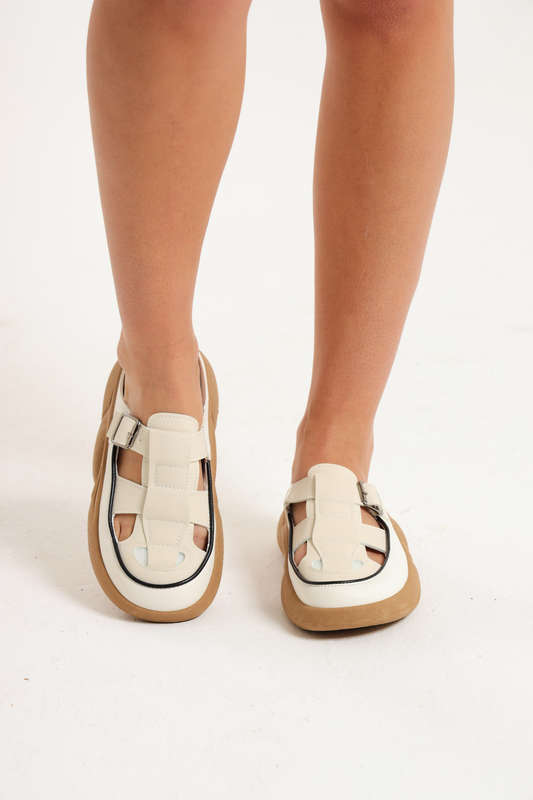 Ladies Branded Trendy Half Summer Slippers