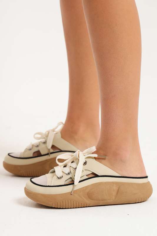 Ladies Branded Trendy Half Summer Slippers