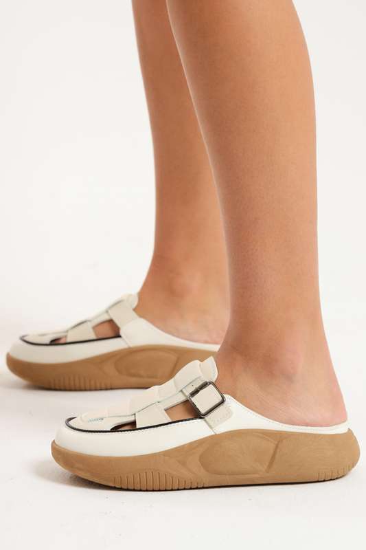 Ladies Branded Trendy Half Summer Slippers