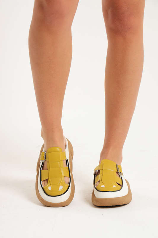 Ladies Branded Trendy Half Summer Slippers