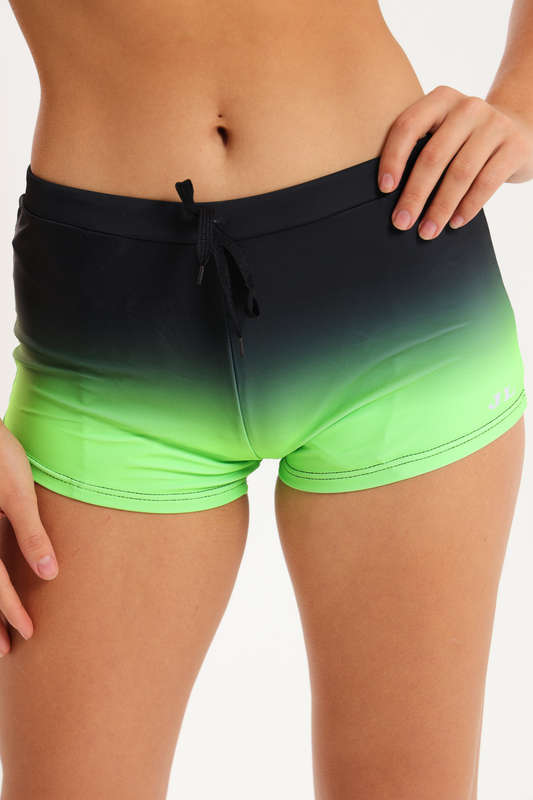Ladies Cheeky Active Swimming Shorts