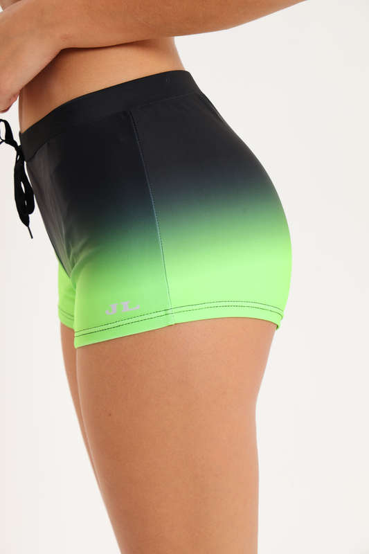 Ladies Cheeky Active Swimming Shorts