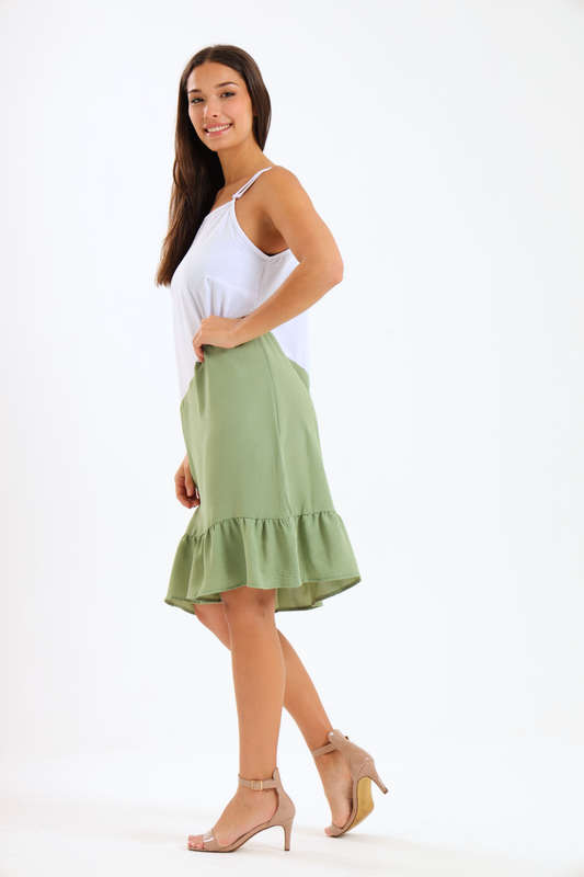 Ladies Colourblock Strappy Summer Dress