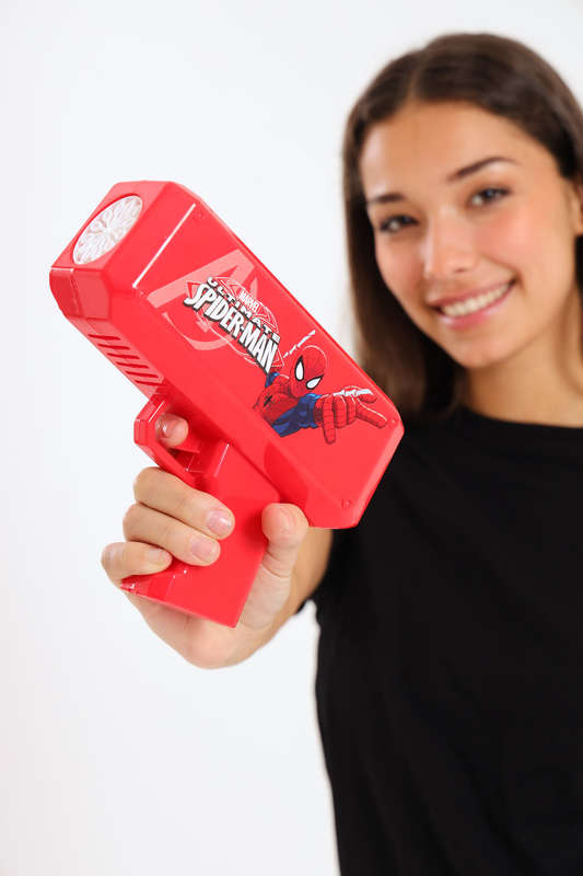 Marvel Avengers Spiderman Automatic Bubble Gun