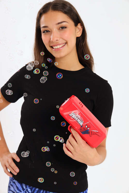 Marvel Avengers Spiderman Automatic Bubble Gun