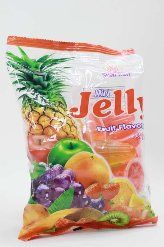 Mini Cup Fruit Flavoured Jelly 16pcs