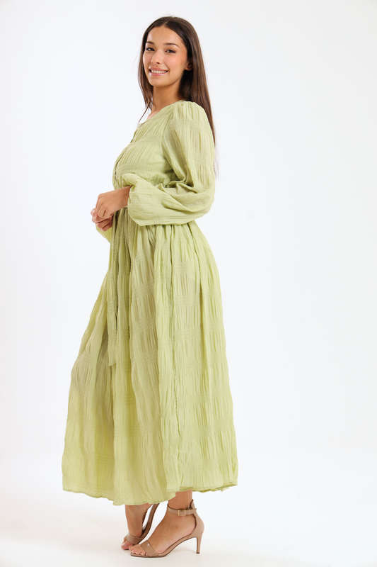 Opulent Grace Maxi Dress