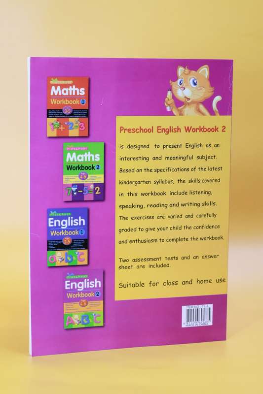 Preschool English Workbook 2