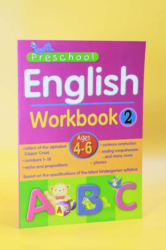 Preschool English Workbook 2