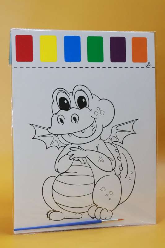 Senza® Art and Craft Learn-To-Paint Set PROMO-2-FOR-1
