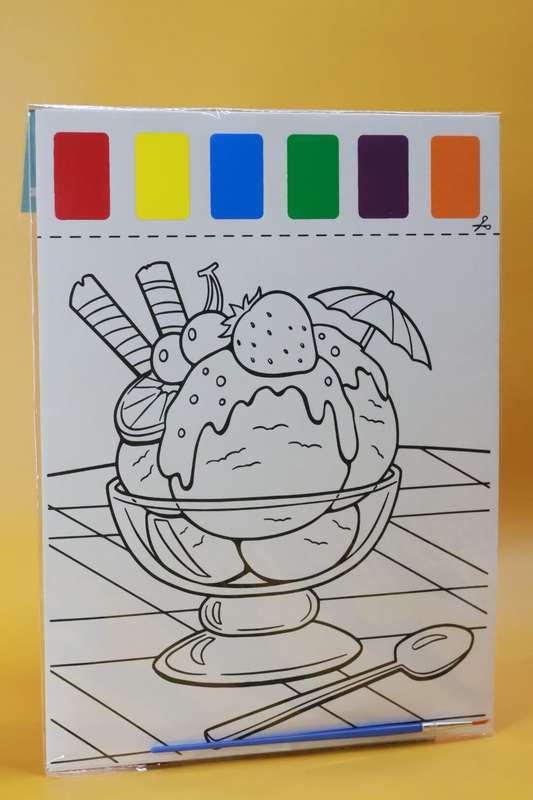 Senza® Art and Craft Learn-To-Paint Set PROMO-2-FOR-1