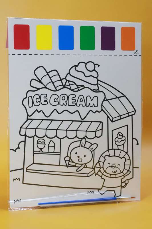 Senza® Art and Craft Learn-To-Paint Set PROMO-2-FOR-1