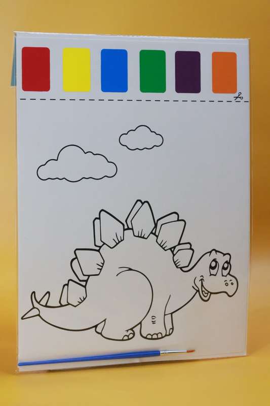 Senza® Art and Craft Learn-To-Paint Set PROMO-2-FOR-1