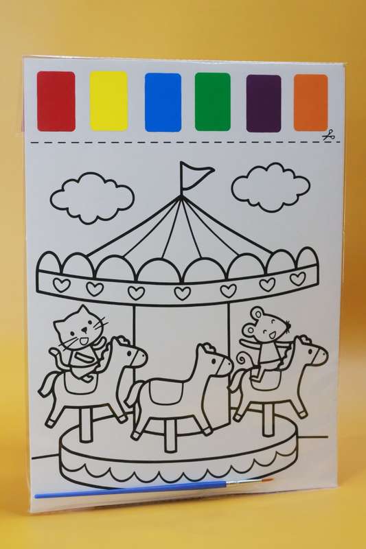 Senza® Art and Craft Learn-To-Paint Set PROMO-2-FOR-1