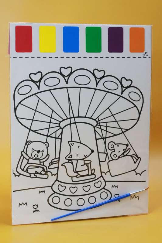 Senza® Art and Craft Learn-To-Paint Set PROMO-2-FOR-1