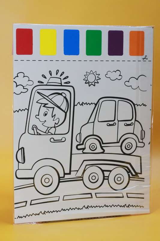 Senza® Art and Craft Learn-To-Paint Set PROMO-2-FOR-1