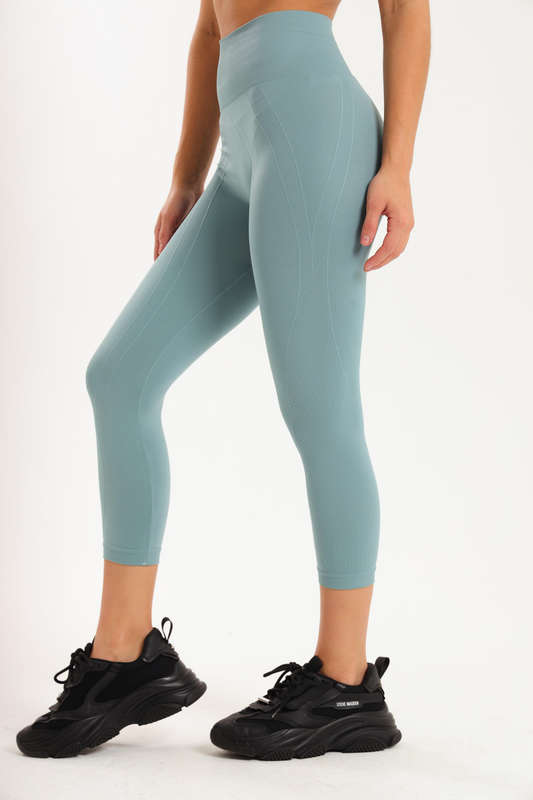 Senza® High Waisted Fitness Gym Workout Leggings