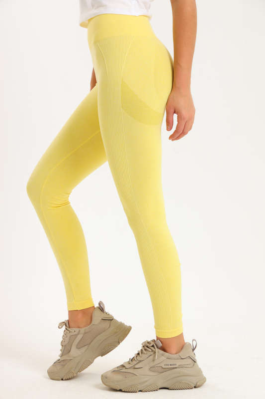 Senza® High Waisted Fitness Gym Workout Leggings