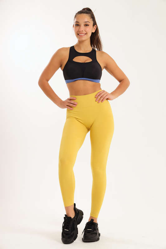Senza® High Waisted Fitness Gym Workout Leggings