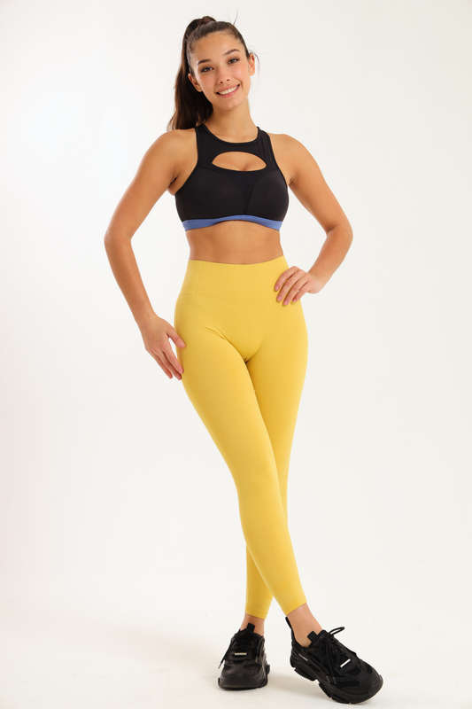 Senza® High Waisted Fitness Gym Workout Leggings