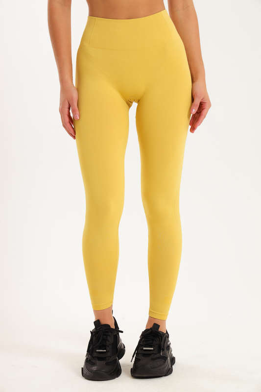 Senza® High Waisted Fitness Gym Workout Leggings