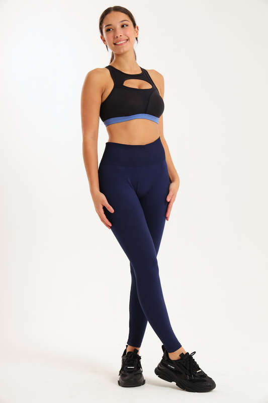 Senza® High Waisted Fitness Gym Workout Leggings