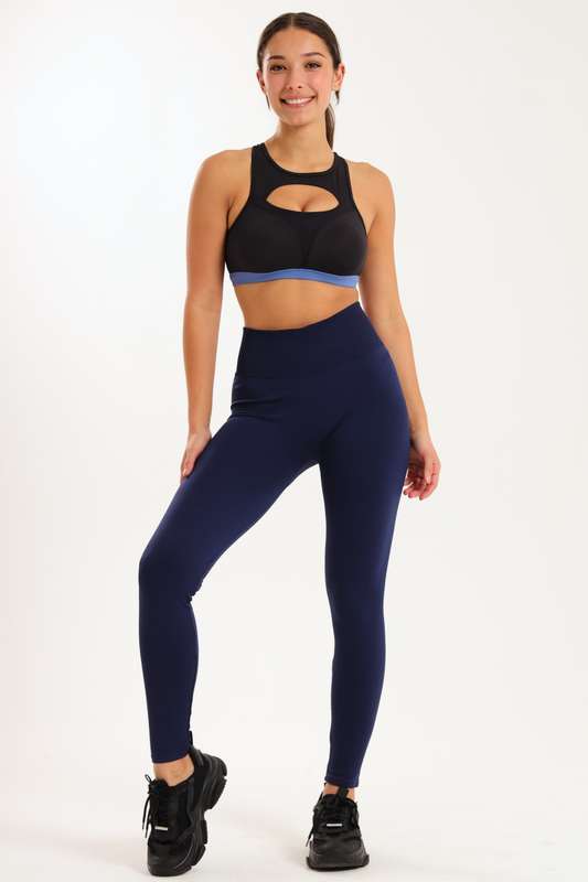Senza® High Waisted Fitness Gym Workout Leggings