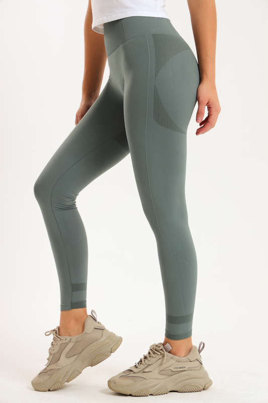 Senza® High Waisted Fitness Gym Workout Leggings