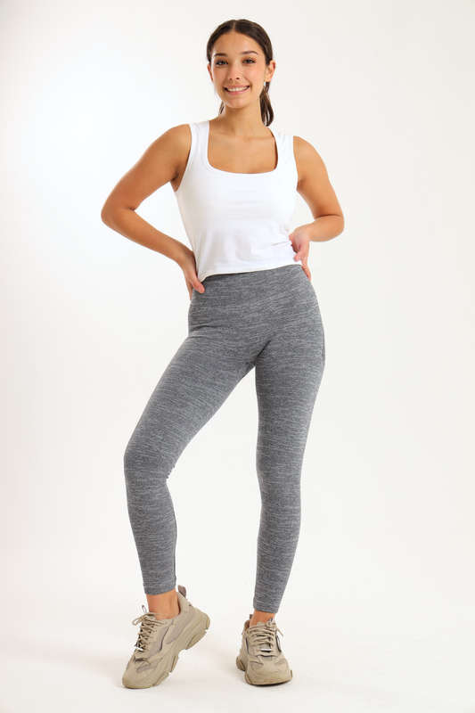 Senza® High Waisted Fitness Gym Workout Leggings