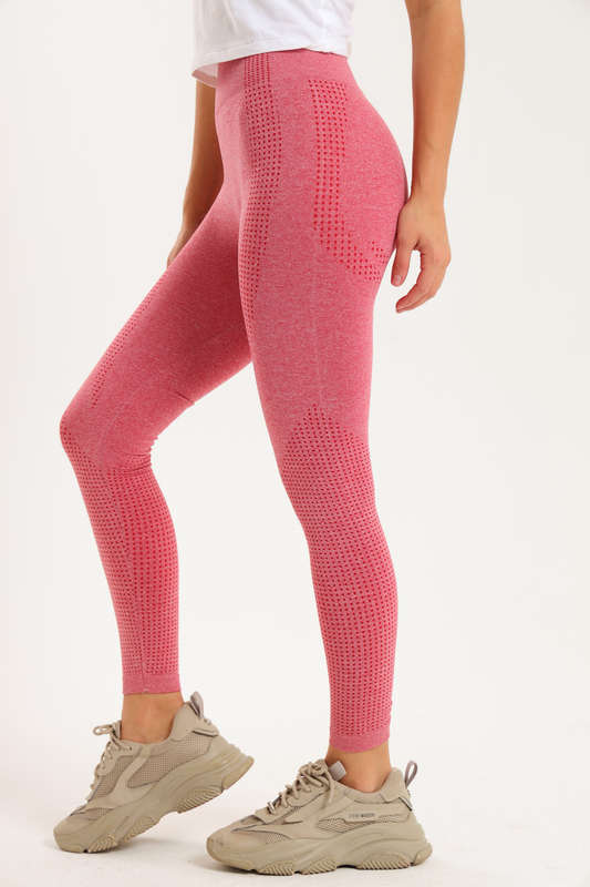 Senza® High Waisted Fitness Gym Workout Leggings