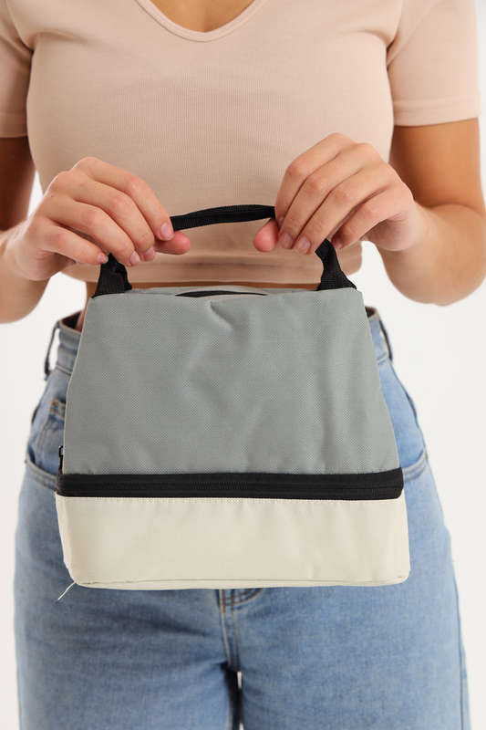 Senza® Large Capacity Dual-Layer Insulated Lunch Bag