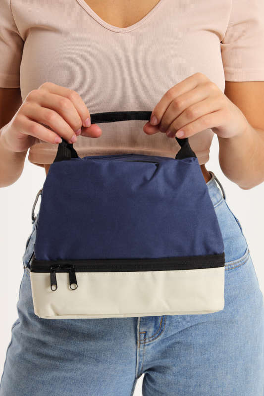 Senza® Large Capacity Dual-Layer Insulated Lunch Bag