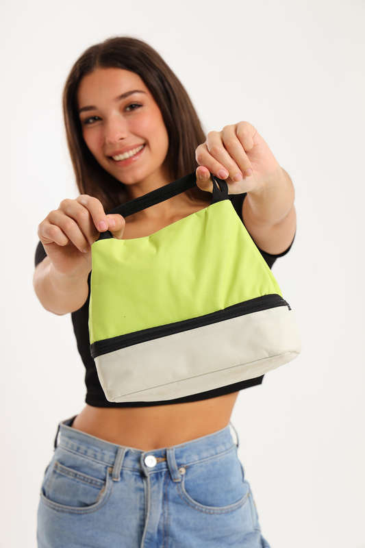 Senza® Large Capacity Dual-Layer Insulated Lunch Bag