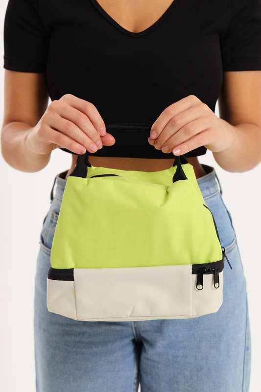 Senza® Large Capacity Dual-Layer Insulated Lunch Bag