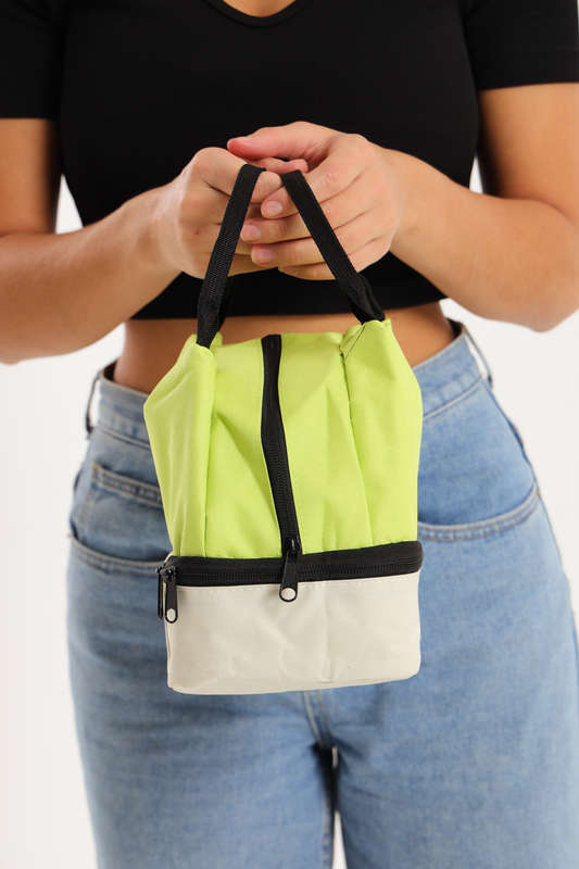 Senza® Large Capacity Dual-Layer Insulated Lunch Bag