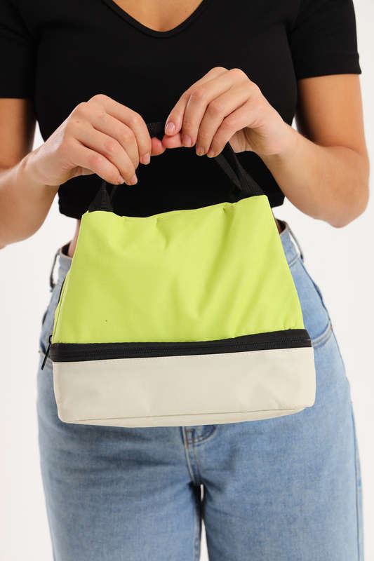 Senza® Large Capacity Dual-Layer Insulated Lunch Bag