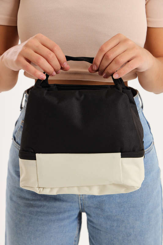 Senza® Large Capacity Dual-Layer Insulated Lunch Bag