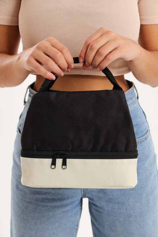 Senza® Large Capacity Dual-Layer Insulated Lunch Bag