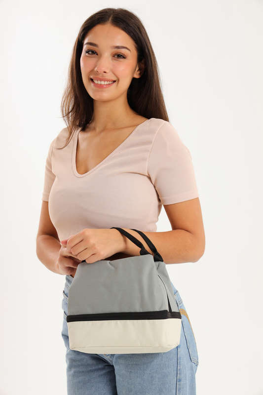 Senza® Large Capacity Dual-Layer Insulated Lunch Bag