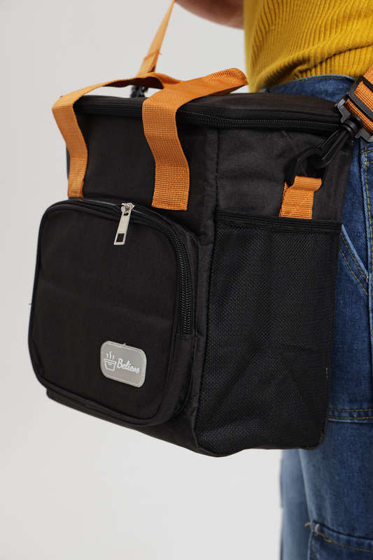Senza® Large Capacity Insulated Cooler Lunch Bag with Strap