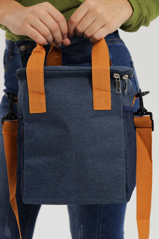 Senza® Large Capacity Insulated Cooler Lunch Bag with Strap
