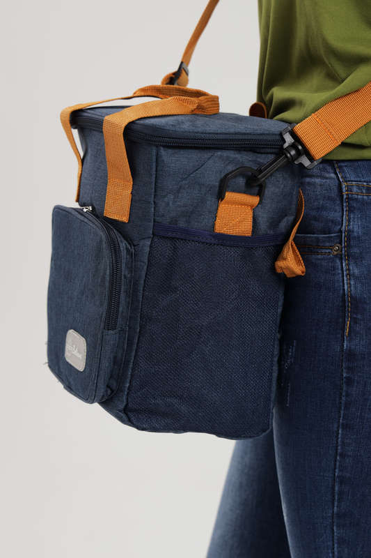 Senza® Large Capacity Insulated Cooler Lunch Bag with Strap