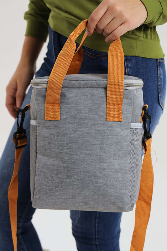 Senza® Large Capacity Insulated Cooler Lunch Bag with Strap