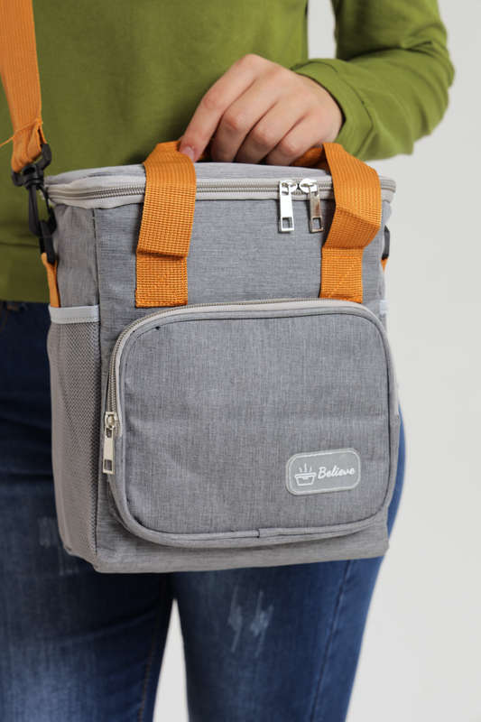 Senza® Large Capacity Insulated Cooler Lunch Bag with Strap