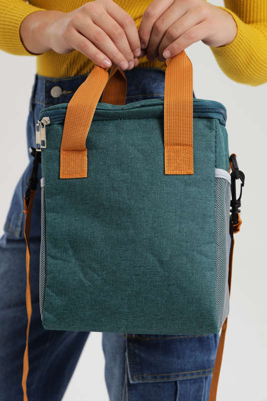 Senza® Large Capacity Insulated Cooler Lunch Bag with Strap